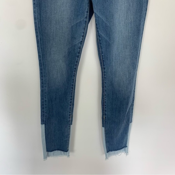 Pilcro and the Letterpress Script Skinny Jeans Medium Wash Size 29 - Picture 5 of 12